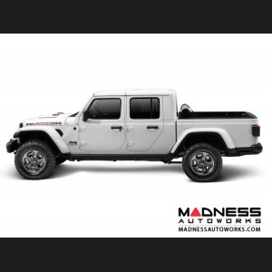 Jeep Gladiator Armis Hard Rolling Bed Cover w/ Trail Rail Cargo System